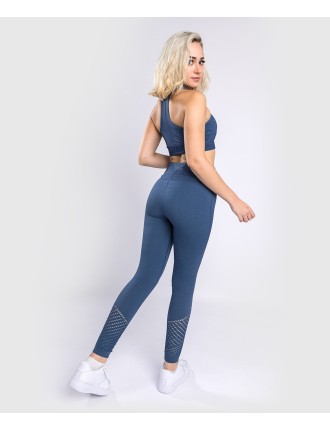 Top Choice Venum Sparring Seamless 7/8 Leggings - For Women - Navy Blue Fresh Release