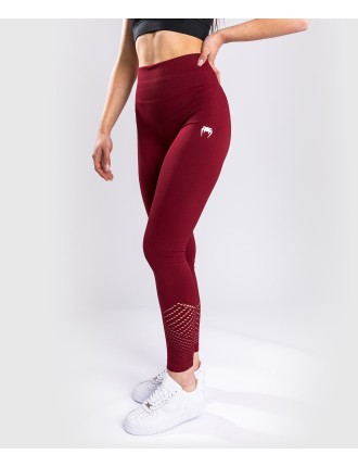 Top Choice Venum Sparring Seamless Leggings - For Women - Burgundy Immediate Availability