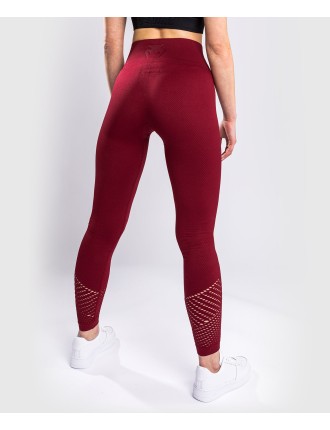 Top Choice Venum Sparring Seamless Leggings - For Women - Burgundy Immediate Availability