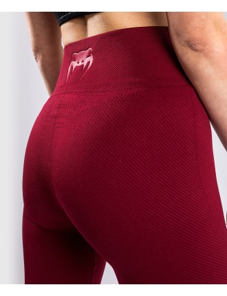 Top Choice Venum Sparring Seamless Leggings - For Women - Burgundy Immediate Availability