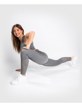 Top Choice Venum Sparring Seamless Leggings - For Women - Dark Grey Just Launched