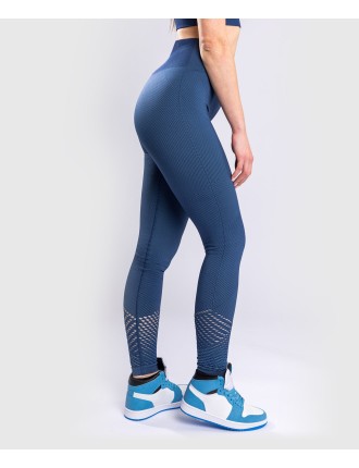 Top Choice Venum Sparring Seamless Leggings - For Women - Navy Blue