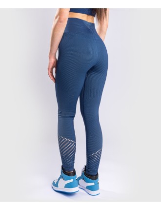 Top Choice Venum Sparring Seamless Leggings - For Women - Navy Blue