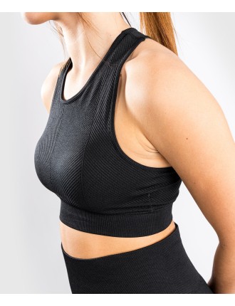 Top Choice Venum Sparring Seamless Sports Bra - For Women - Black In Stock