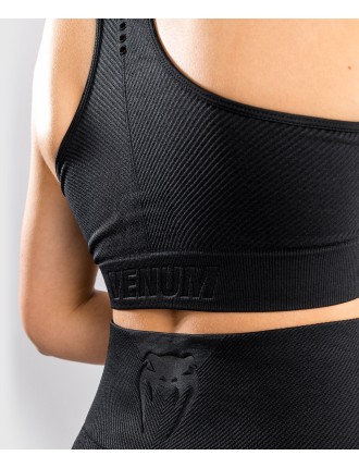 Top Choice Venum Sparring Seamless Sports Bra - For Women - Black In Stock