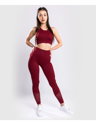 Top Choice Venum Sparring Seamless Sports Bra - For Women - Burgundy Available for Immediate Shipping