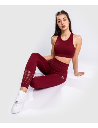 Top Choice Venum Sparring Seamless Sports Bra - For Women - Burgundy Available for Immediate Shipping