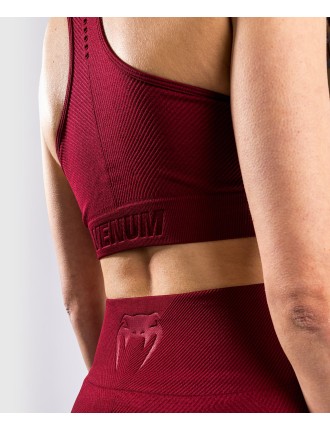 Top Choice Venum Sparring Seamless Sports Bra - For Women - Burgundy Available for Immediate Shipping