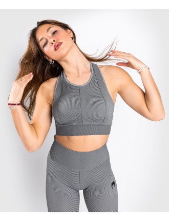 Top Choice Venum Sparring Seamless Sports Bra - For Women - Dark Grey New Release