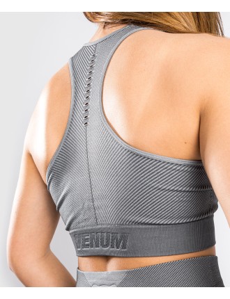 Top Choice Venum Sparring Seamless Sports Bra - For Women - Dark Grey New Release