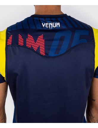 Top Choice Venum Sport 05 Dry Tech T-shirt - Blue/Yellow Limited Stock