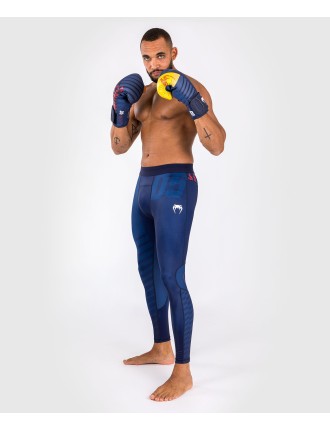 Top Choice Venum Sport 05 Spats - Blue/Yellow New Stock