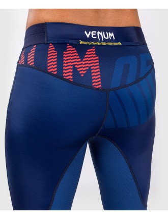 Top Choice Venum Sport 05 Spats - Blue/Yellow New Stock