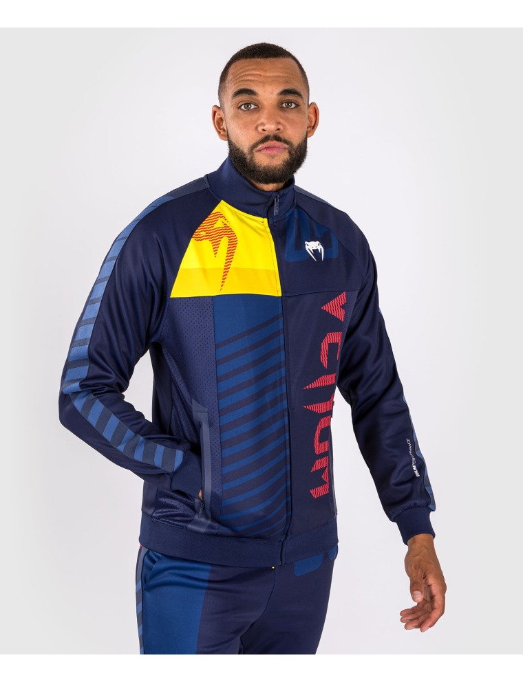 Top Choice Venum Sport 05 Track Jacket - Blue/Yellow Just In