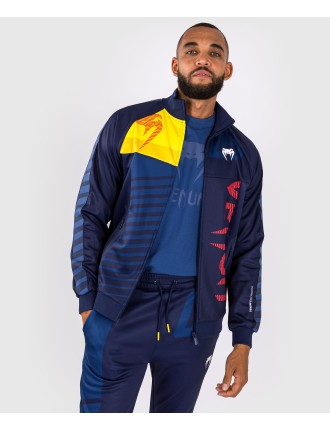 Top Choice Venum Sport 05 Track Jacket - Blue/Yellow Just In