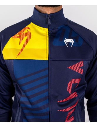 Top Choice Venum Sport 05 Track Jacket - Blue/Yellow Just In