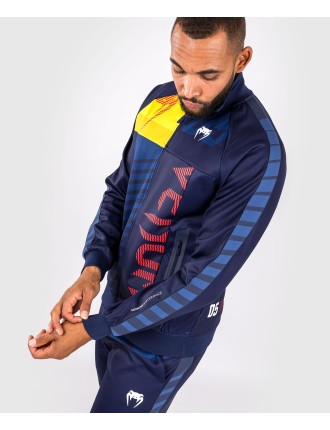 Top Choice Venum Sport 05 Track Jacket - Blue/Yellow Just In