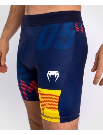 Top Choice Venum Sport 05 Vale Tudo Shorts - Blue/Yellow In Stock