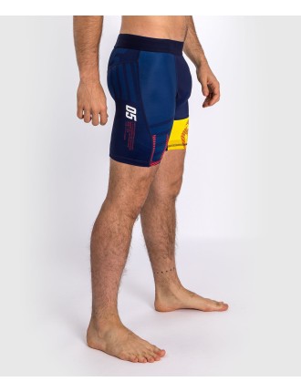 Top Choice Venum Sport 05 Vale Tudo Shorts - Blue/Yellow In Stock