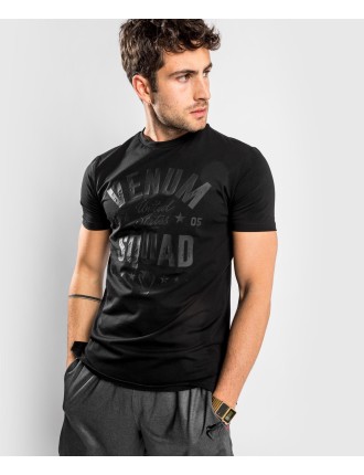 Top Choice Venum Squad T-Shirt - Black/Black Available for Immediate Shipping