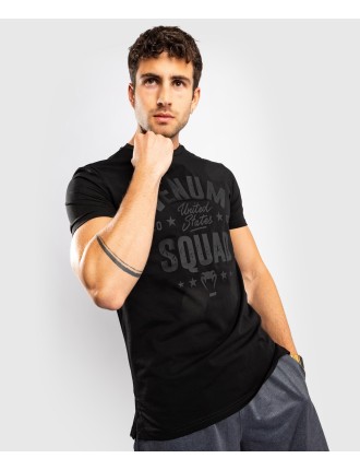 Top Choice Venum Squad T-Shirt - Black/Black Available for Immediate Shipping