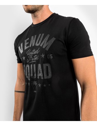 Top Choice Venum Squad T-Shirt - Black/Black Available for Immediate Shipping