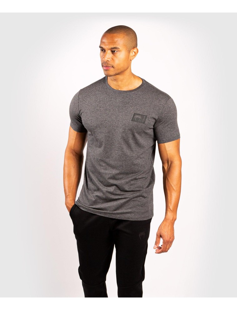 Top Choice Venum Stamp T-Shirt - Dark Heather Grey New Release