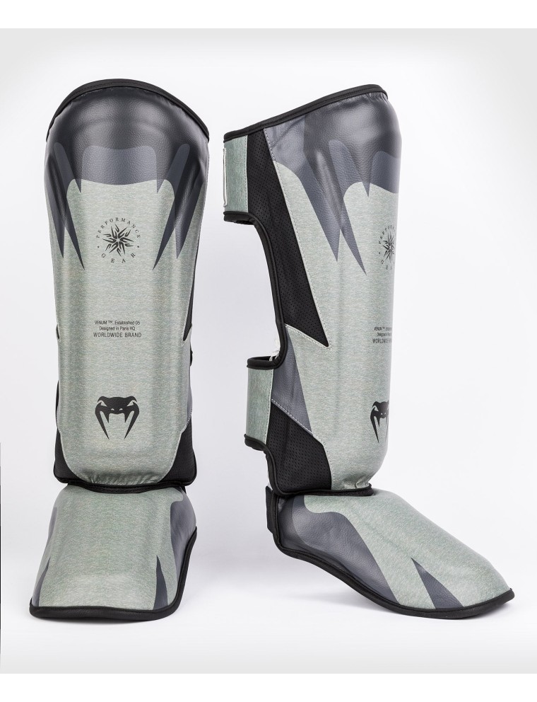 Top Choice Venum Stone Shinguards - Mineral Green Just Launched