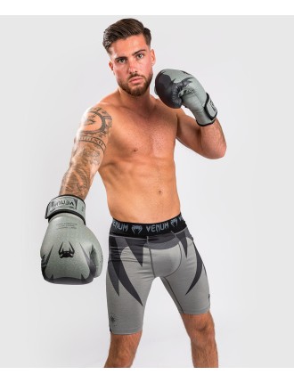 Top Choice Venum Stone Vale Tudo Shorts - Mineral Green In Stock