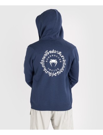 Top Choice Venum Strikeland  Full Zip Hoodie - Navy Blue Ready for Shipment