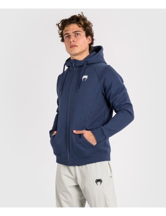 Top Choice Venum Strikeland  Full Zip Hoodie - Navy Blue Ready for Shipment