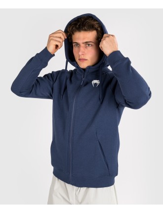 Top Choice Venum Strikeland  Full Zip Hoodie - Navy Blue Ready for Shipment