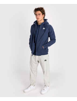 Top Choice Venum Strikeland  Full Zip Hoodie - Navy Blue Ready for Shipment