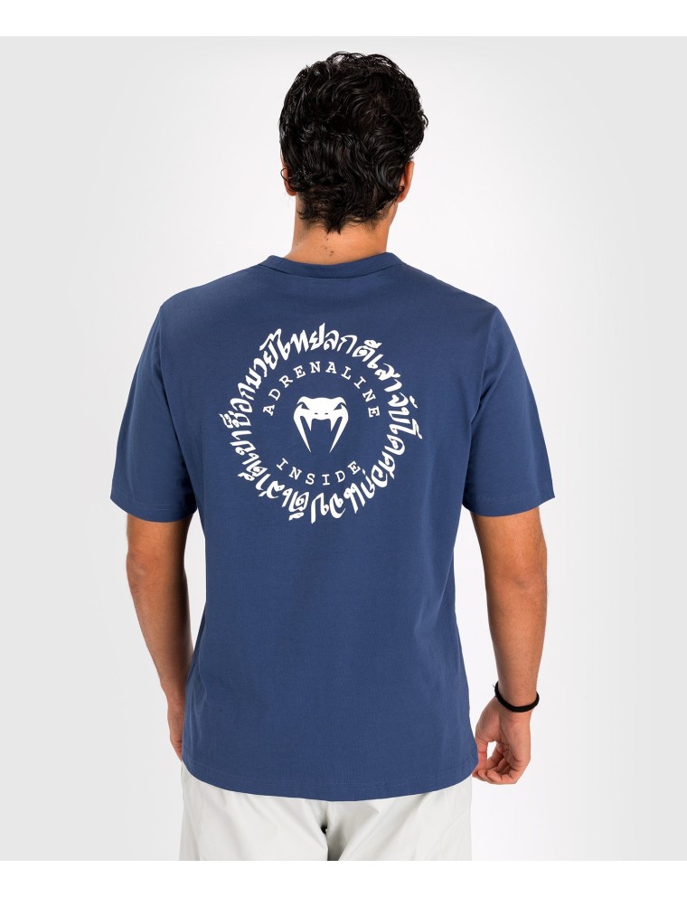 Top Choice Venum Strikeland  T-Shirt - Navy Blue On Hand Now