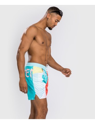 Top Choice Venum Summer 88 Boardshorts - Clearwater Blue/Flame Red Limited Stock