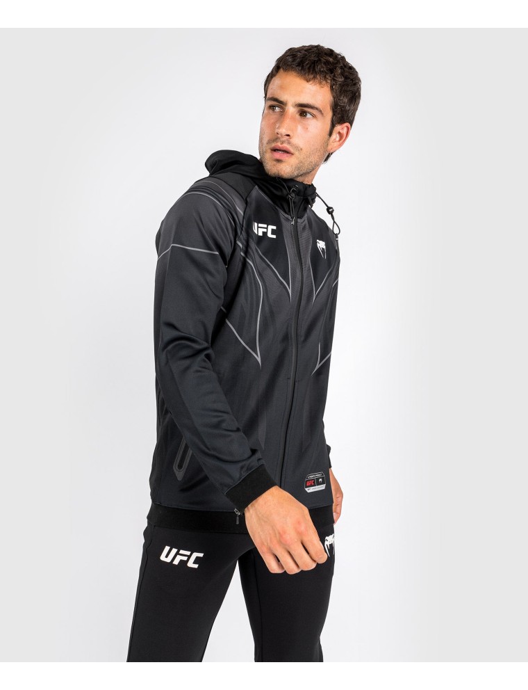 Top Choice UFC Venum Authentic Fight Night 2.0 Kit by Venum Men's Walkout Hoodie - Black