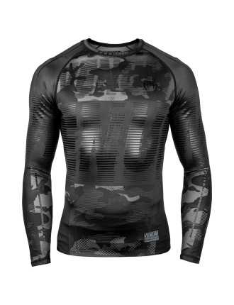 Top Choice Venum Tactical Rashguard - Long Sleeves - Urban Camo/Black/Black New Collection