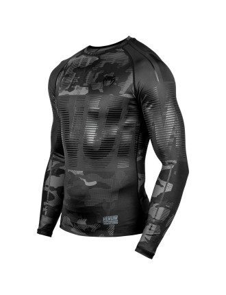 Top Choice Venum Tactical Rashguard - Long Sleeves - Urban Camo/Black/Black New Collection