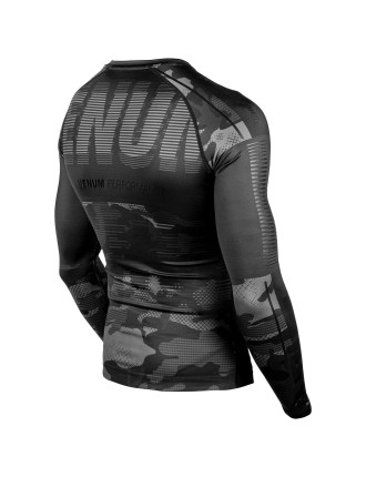 Top Choice Venum Tactical Rashguard - Long Sleeves - Urban Camo/Black/Black New Collection