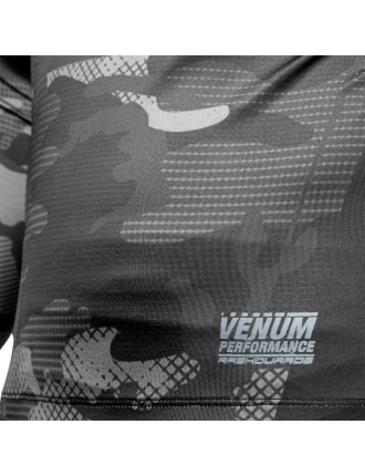 Top Choice Venum Tactical Rashguard - Long Sleeves - Urban Camo/Black/Black New Collection