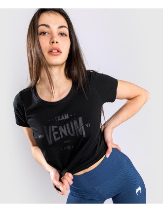 Top Choice Venum Team 2.0 T-Shirt - For Women - Black/Black New Release