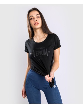 Top Choice Venum Team 2.0 T-Shirt - For Women - Black/Black New Release