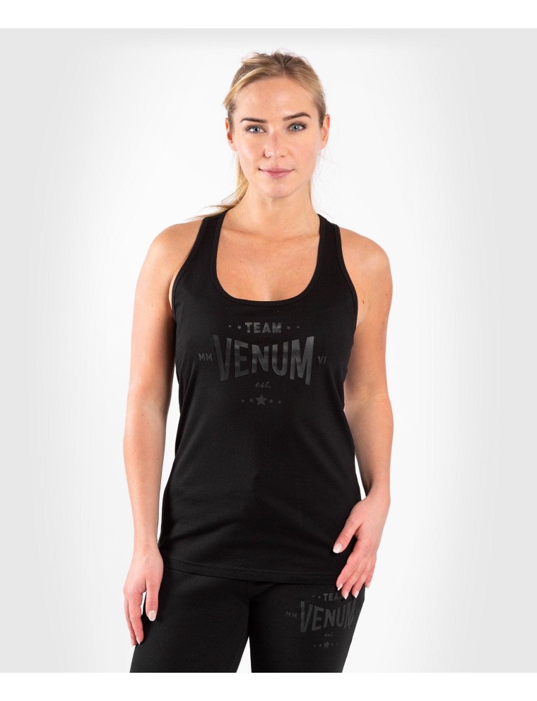 Top Choice Venum Team 2.0 Tank Top - For Women - Black/Black Latest Edition