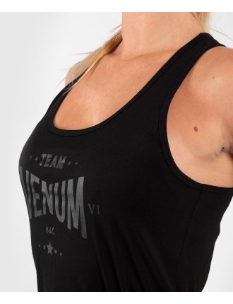 Top Choice Venum Team 2.0 Tank Top - For Women - Black/Black Latest Edition