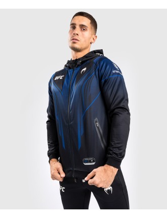 Top Choice UFC AUTHENTIC FIGHT NIGHT 2.0 KIT BY VENUM MEN'S WALKOUT HOODIE - Midnight Edition Available Now