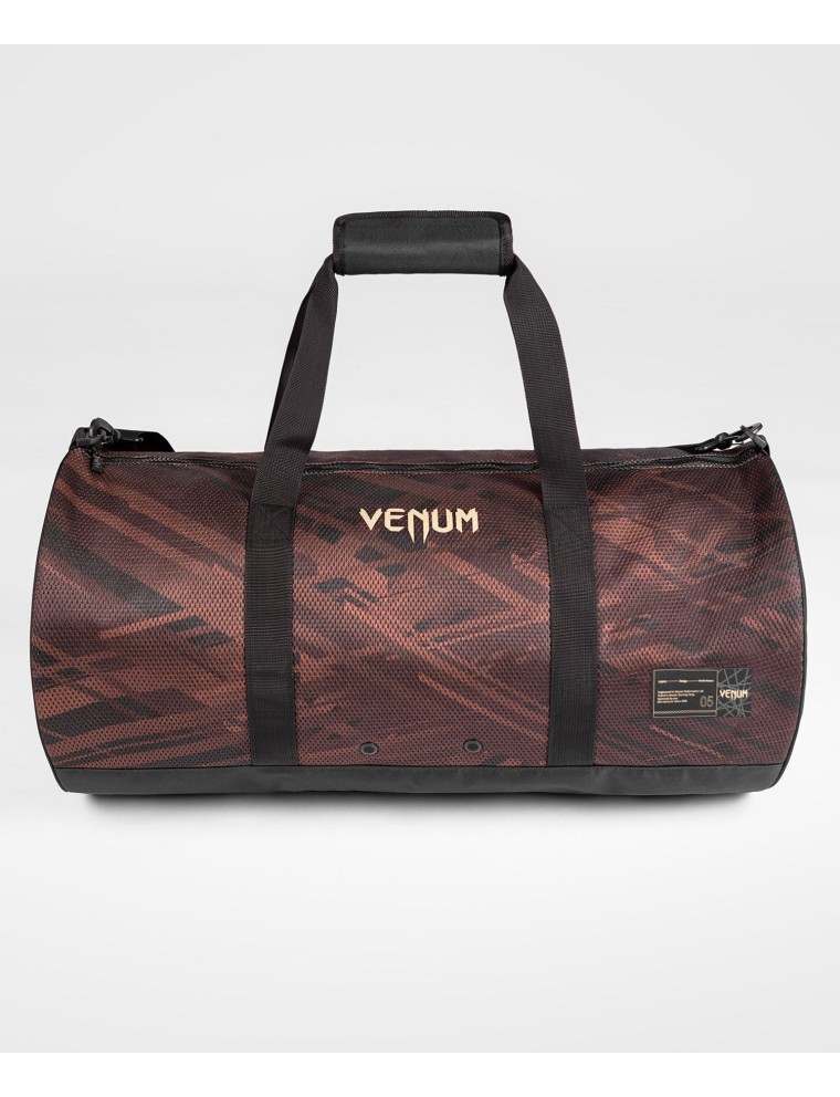 Top Choice Venum Tecmo 2.0 Duffle Bag - Dark Brown