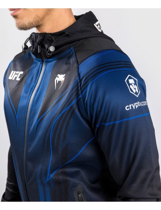 Top Choice UFC AUTHENTIC FIGHT NIGHT 2.0 KIT BY VENUM MEN'S WALKOUT HOODIE - Midnight Edition Available Now