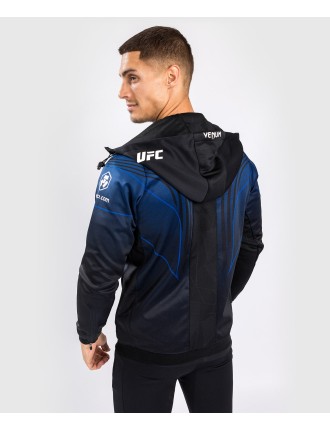 Top Choice UFC AUTHENTIC FIGHT NIGHT 2.0 KIT BY VENUM MEN'S WALKOUT HOODIE - Midnight Edition Available Now