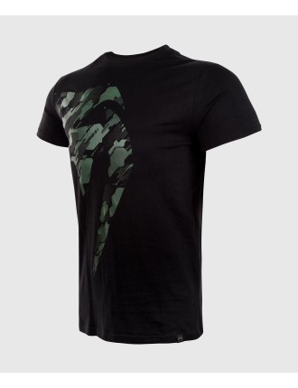 Top Choice Venum Tecmo Giant T-shirt - Black/Khaki New Stock