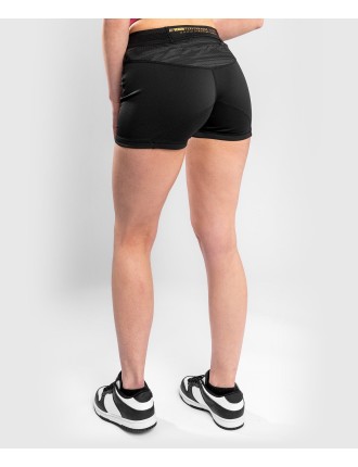 Top Choice Venum Tempest 2.0 Compression Shorts - For Women - Black/Gold Just In